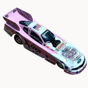 Ashley Force Funny Car Rookie Year Limited Edition Pink Ford Mustang 1:64 Scale